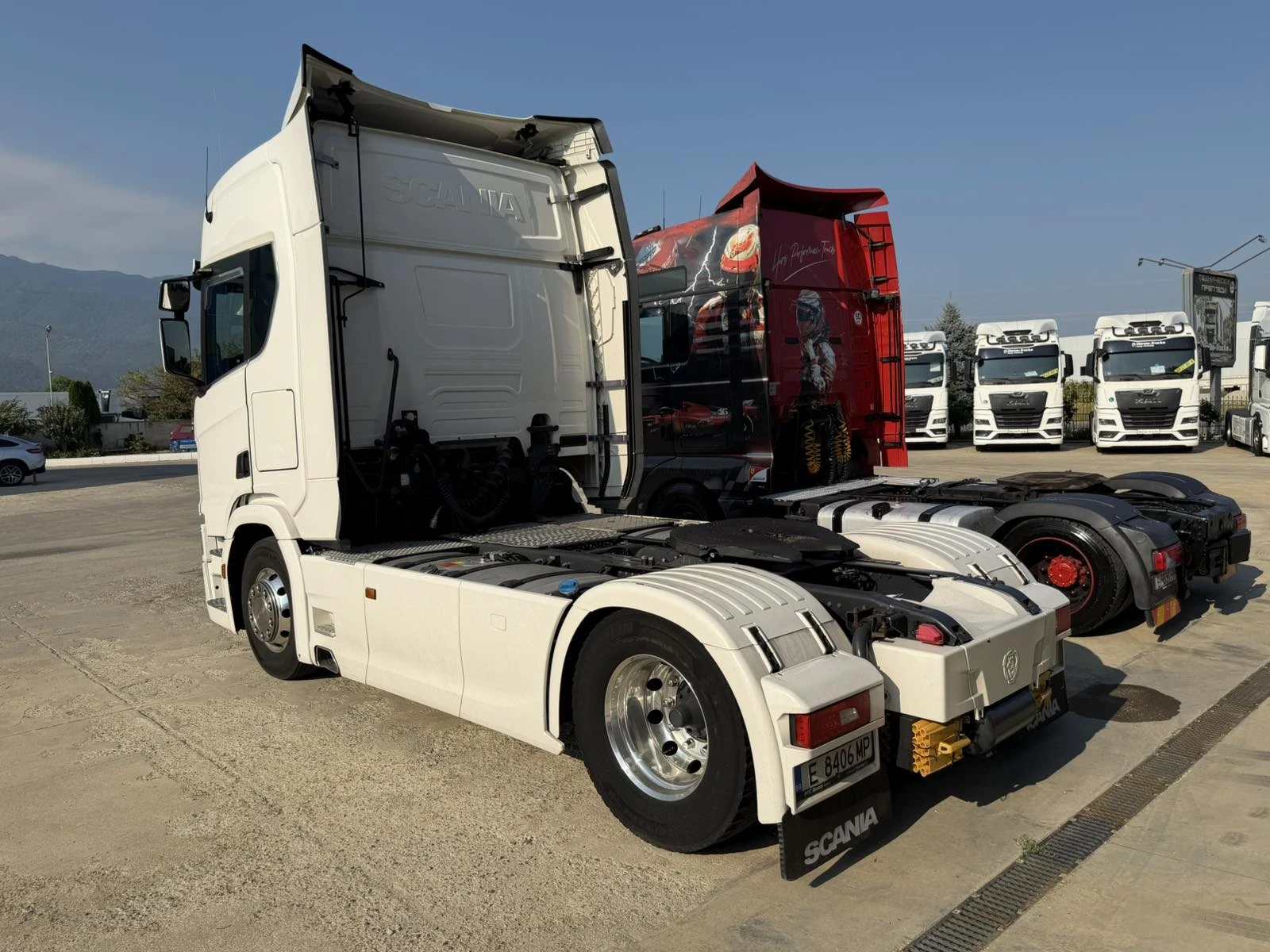 Scania R 520, снимка 5 - Камиони - 55626731
