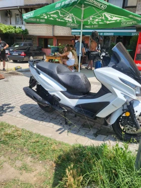 Kymco Downtown X town 300i ABS | Mobile.bg    3