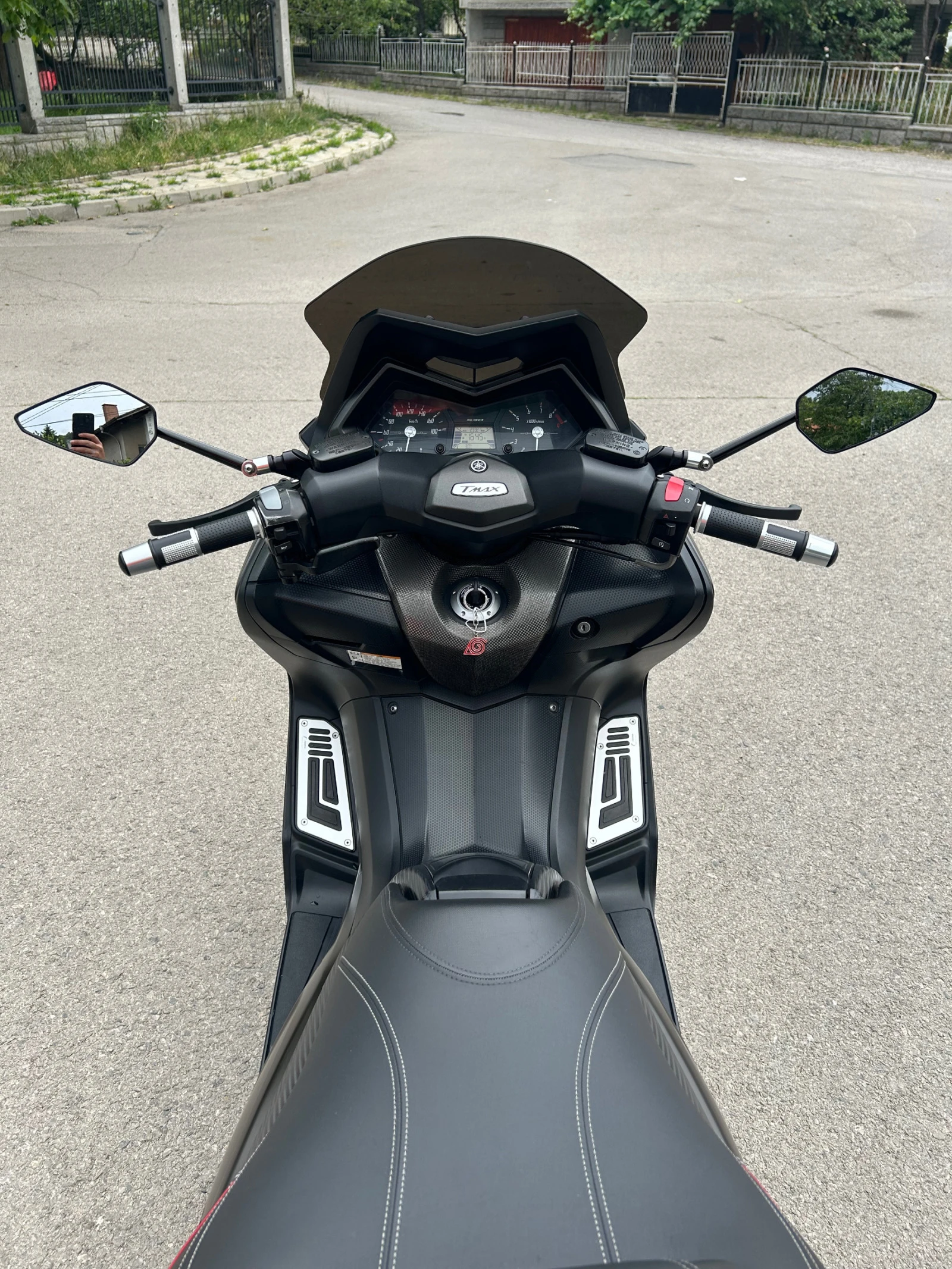 Yamaha T-max 530i - изображение 8