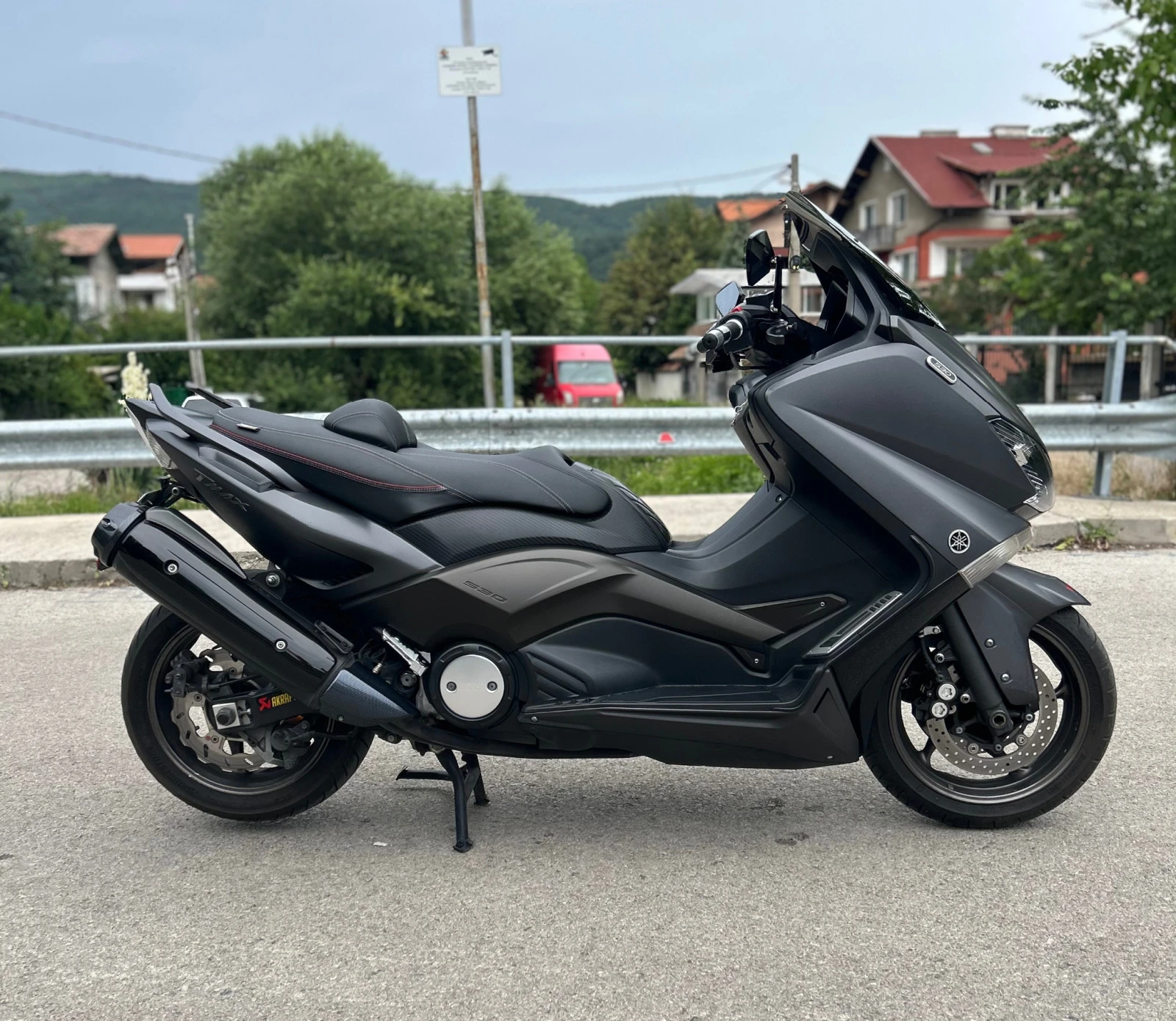 Yamaha T-max 530i - изображение 3