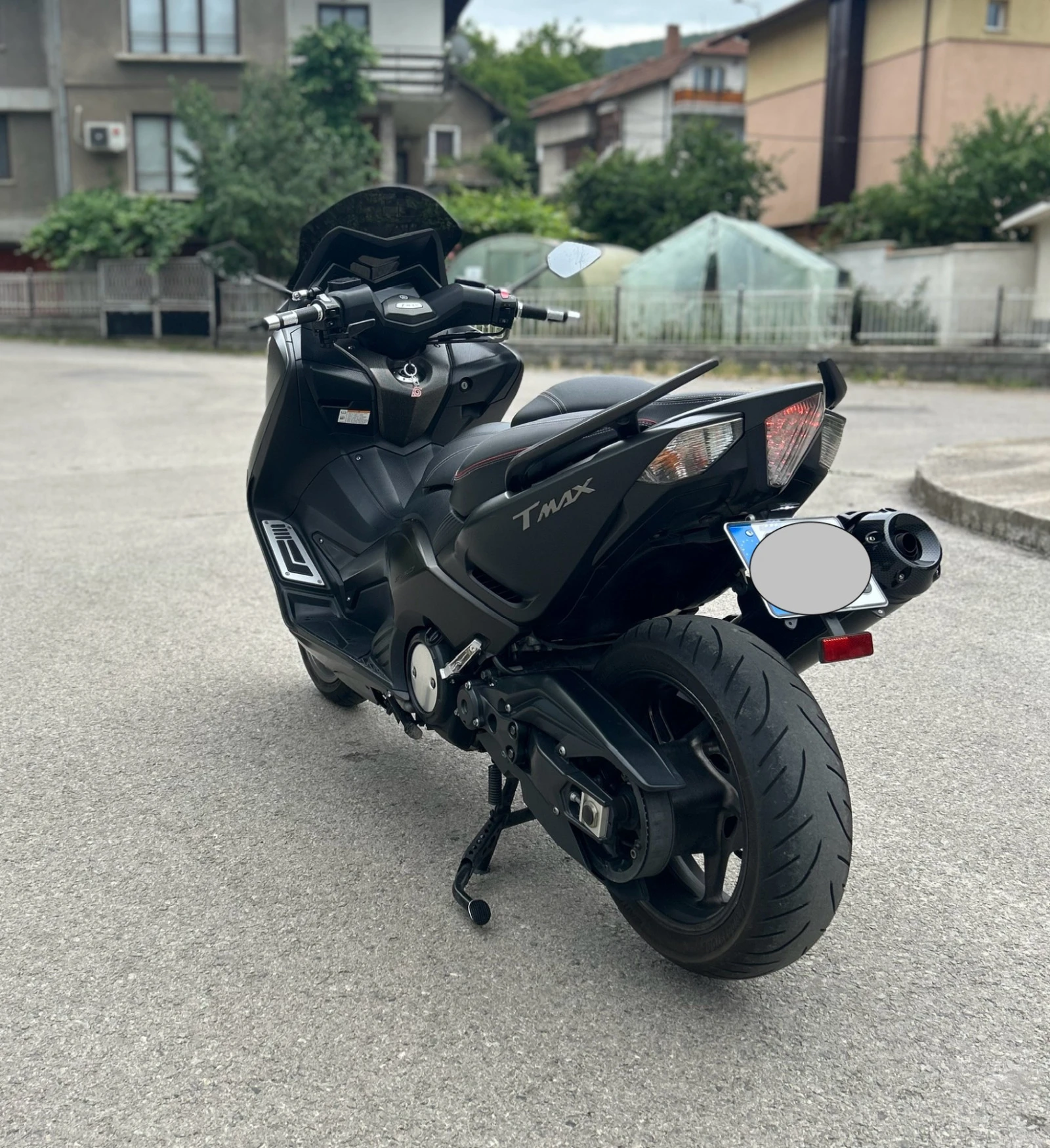 Yamaha T-max 530i - изображение 5