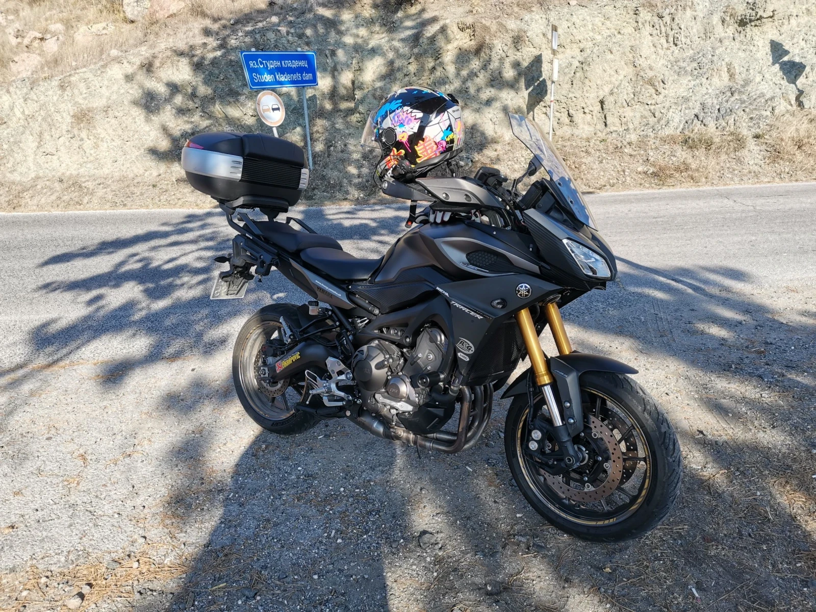 Yamaha Mt-09 Tracer  - изображение 4
