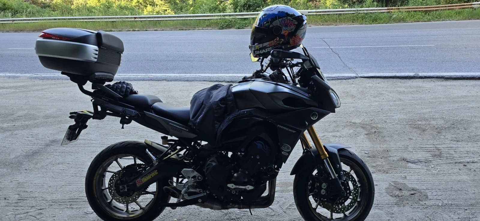 Yamaha Mt-09 Tracer  - изображение 6