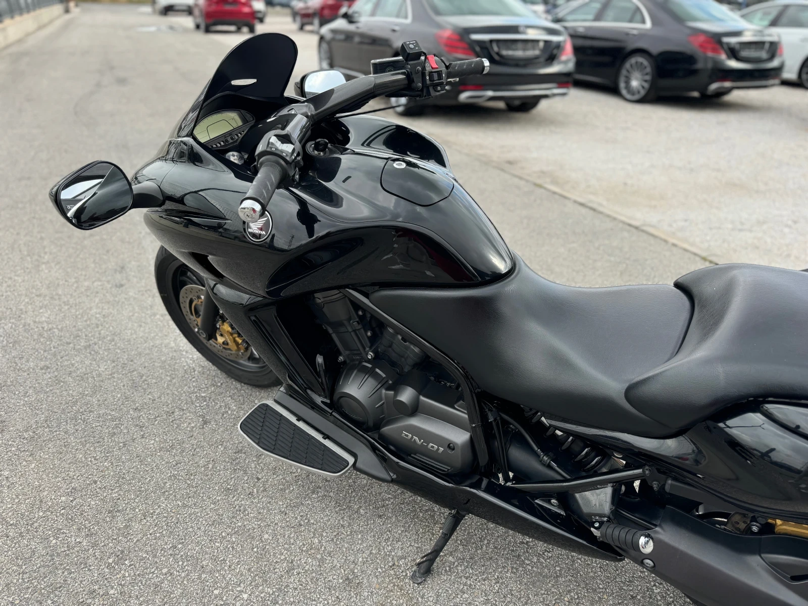 Honda DN 700i - изображение 8
