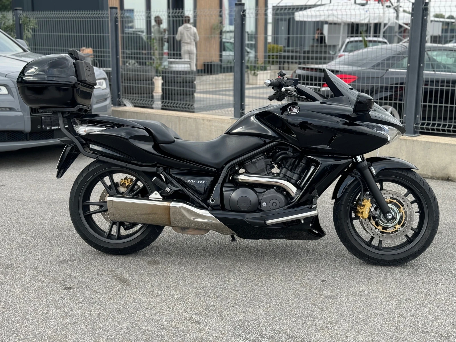 Honda DN 700i - изображение 2