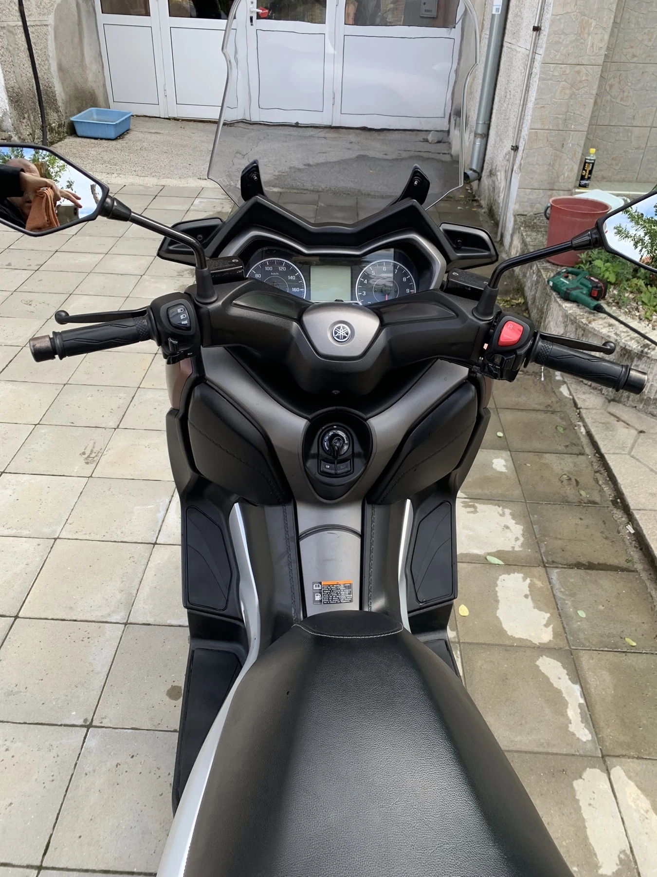 Yamaha X-max 300i - изображение 9