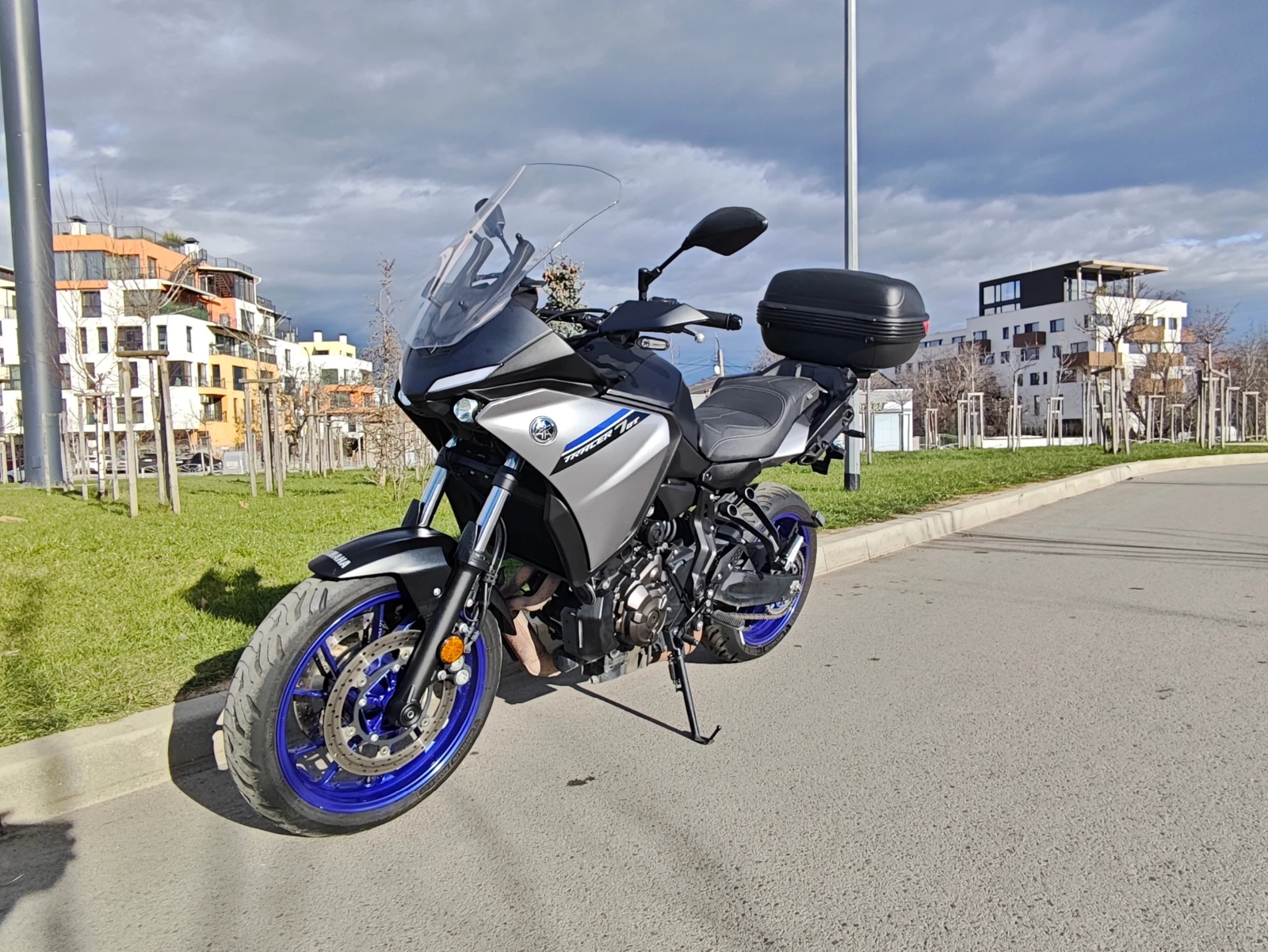 Yamaha Mt-07 TRACER GT - изображение 5