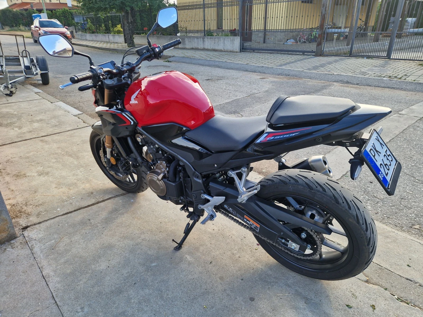 Honda Cb 500f, снимка 3 - Мотоциклети и мототехника - 55006283