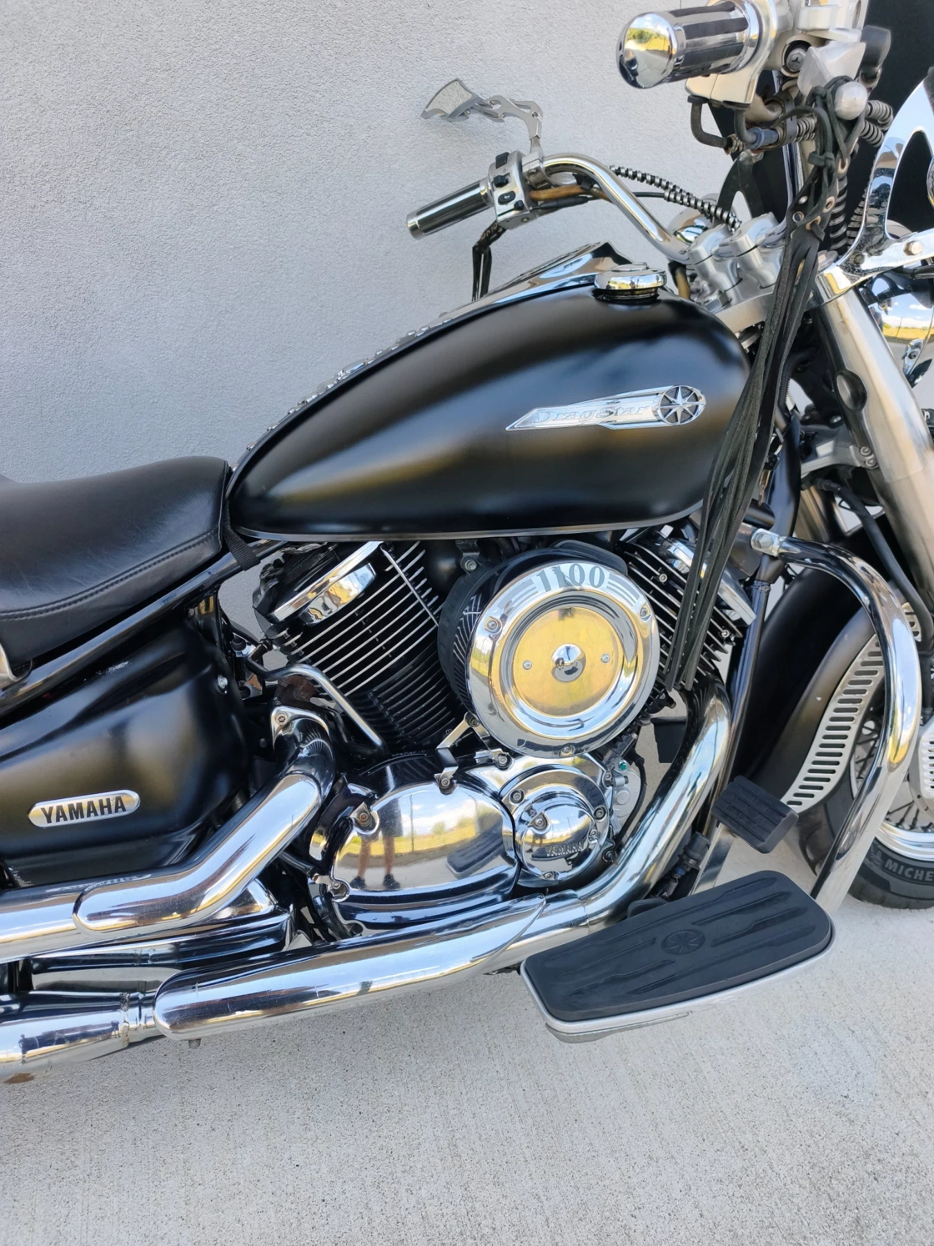Yamaha Drag Star 1100, 2001 година, ЛИЗИНГ , снимка 4 - Мотоциклети и мототехника - 55545340
