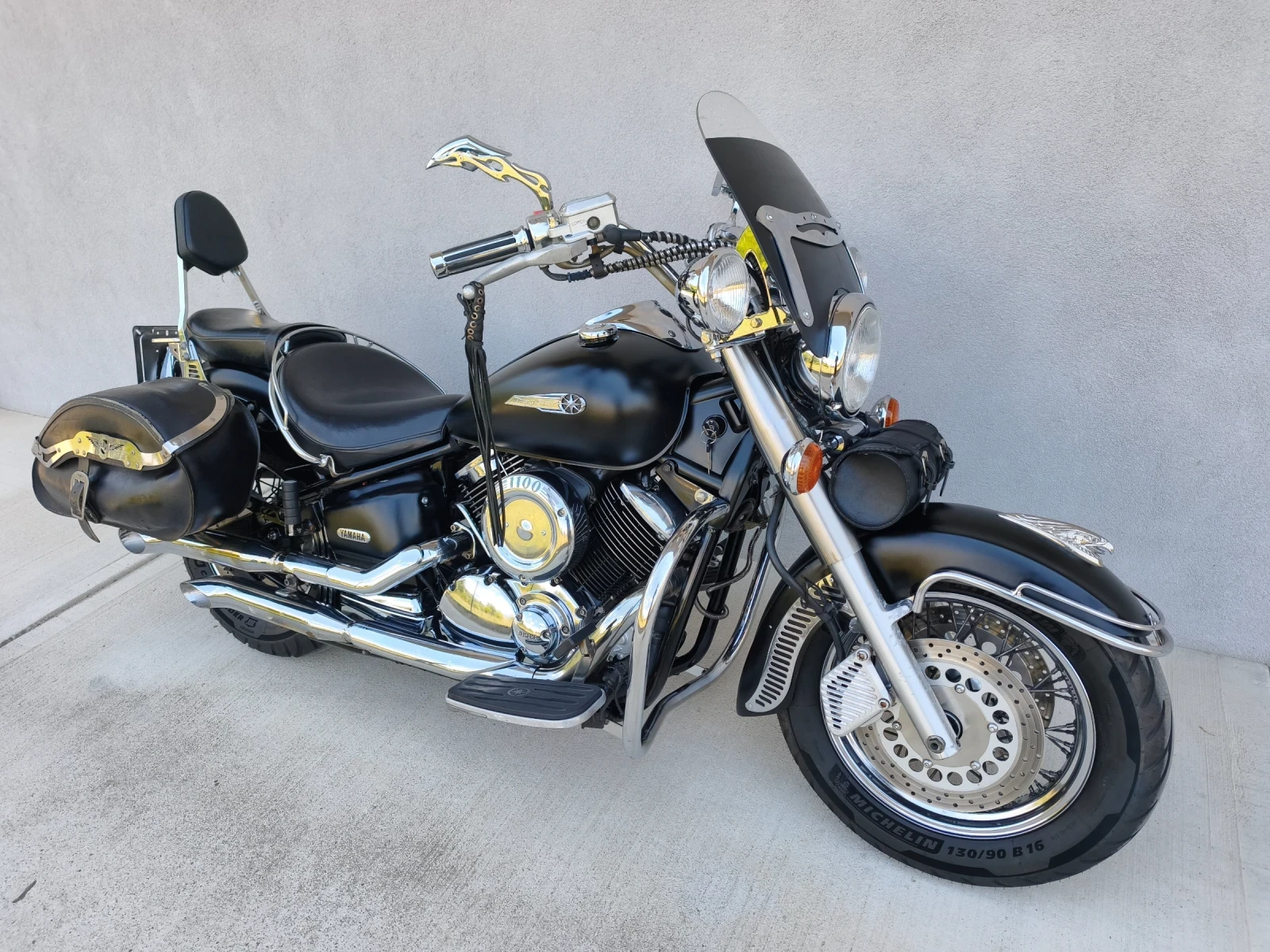 Yamaha Drag Star 1100, 2001 година, ЛИЗИНГ , снимка 2 - Мотоциклети и мототехника - 55545340