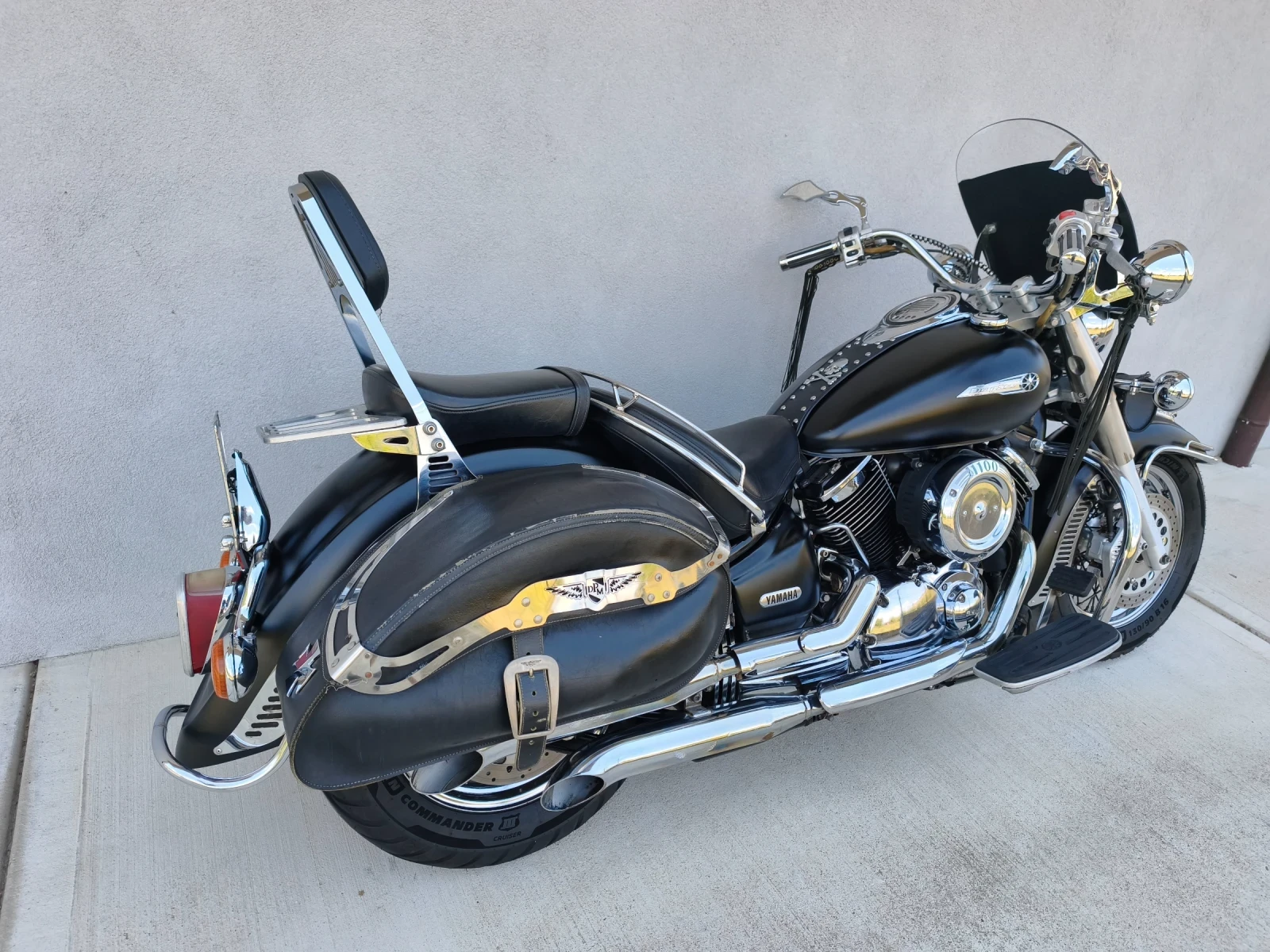 Yamaha Drag Star 1100, 2001 година, ЛИЗИНГ , снимка 3 - Мотоциклети и мототехника - 55545340