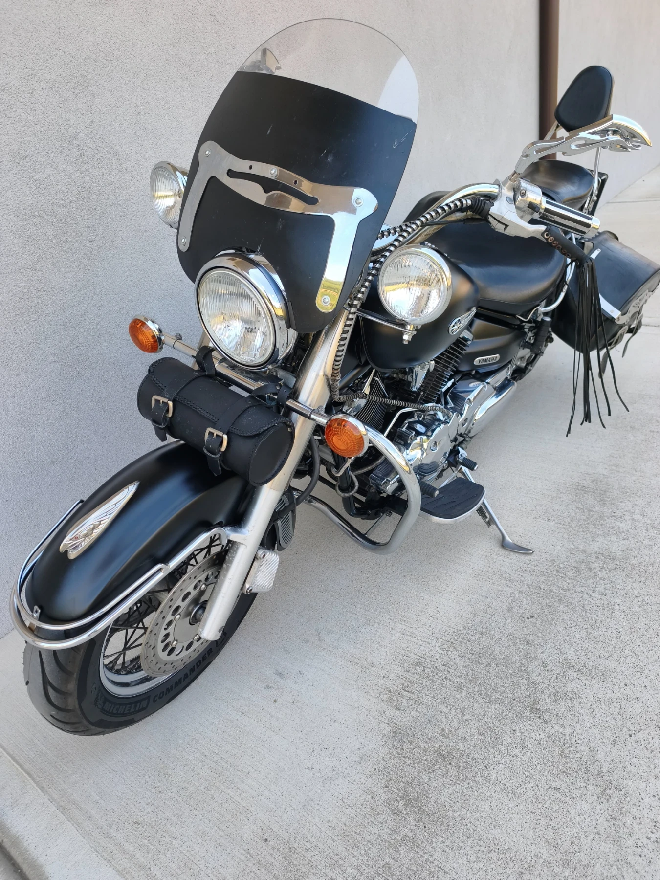 Yamaha Drag Star 1100, 2001 година, ЛИЗИНГ , снимка 13 - Мотоциклети и мототехника - 55545340