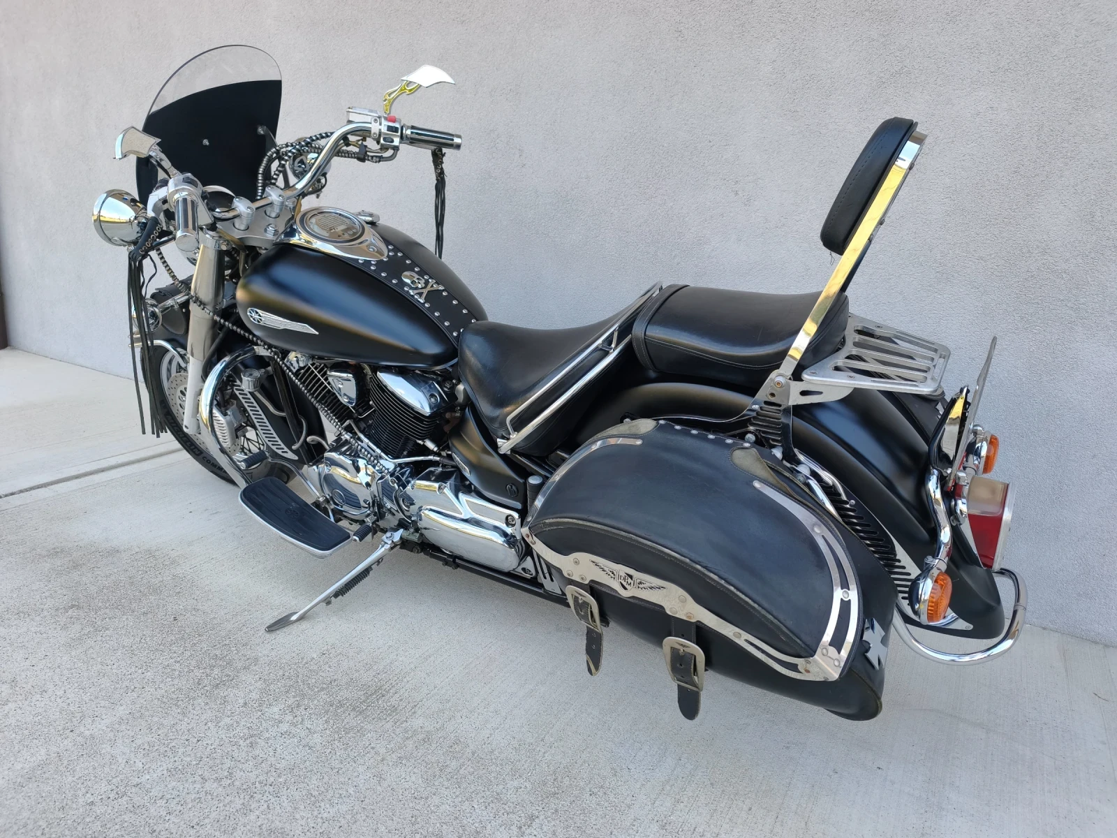 Yamaha Drag Star 1100, 2001 година, ЛИЗИНГ , снимка 10 - Мотоциклети и мототехника - 55545340