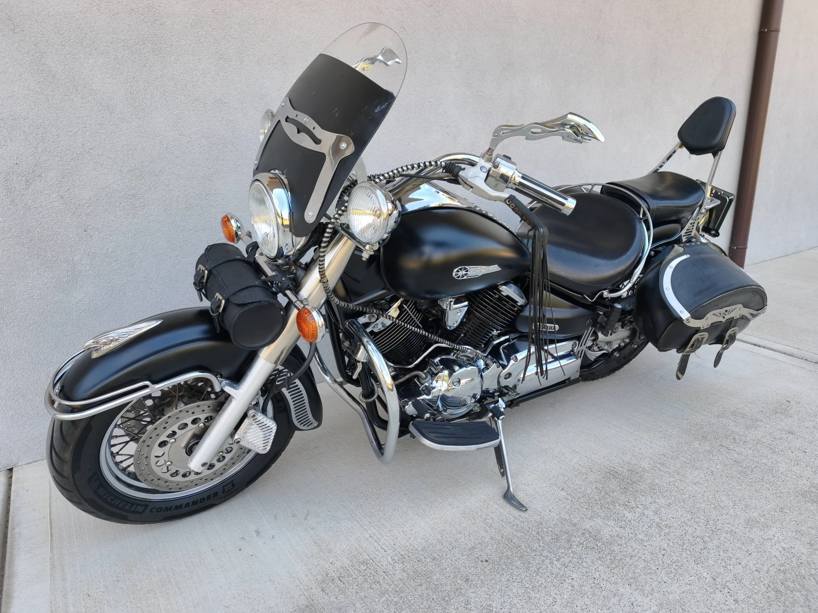 Yamaha Drag Star 1100, 2001 година, ЛИЗИНГ , снимка 9 - Мотоциклети и мототехника - 55545340
