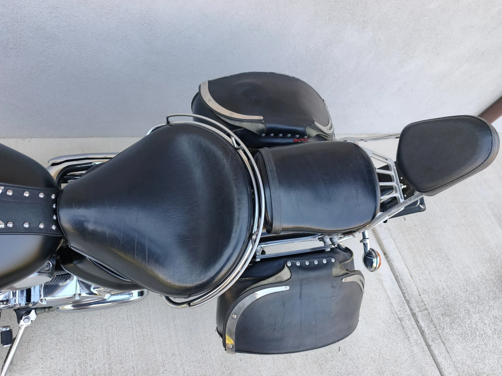Yamaha Drag Star 1100, 2001 година, ЛИЗИНГ , снимка 6 - Мотоциклети и мототехника - 55545340