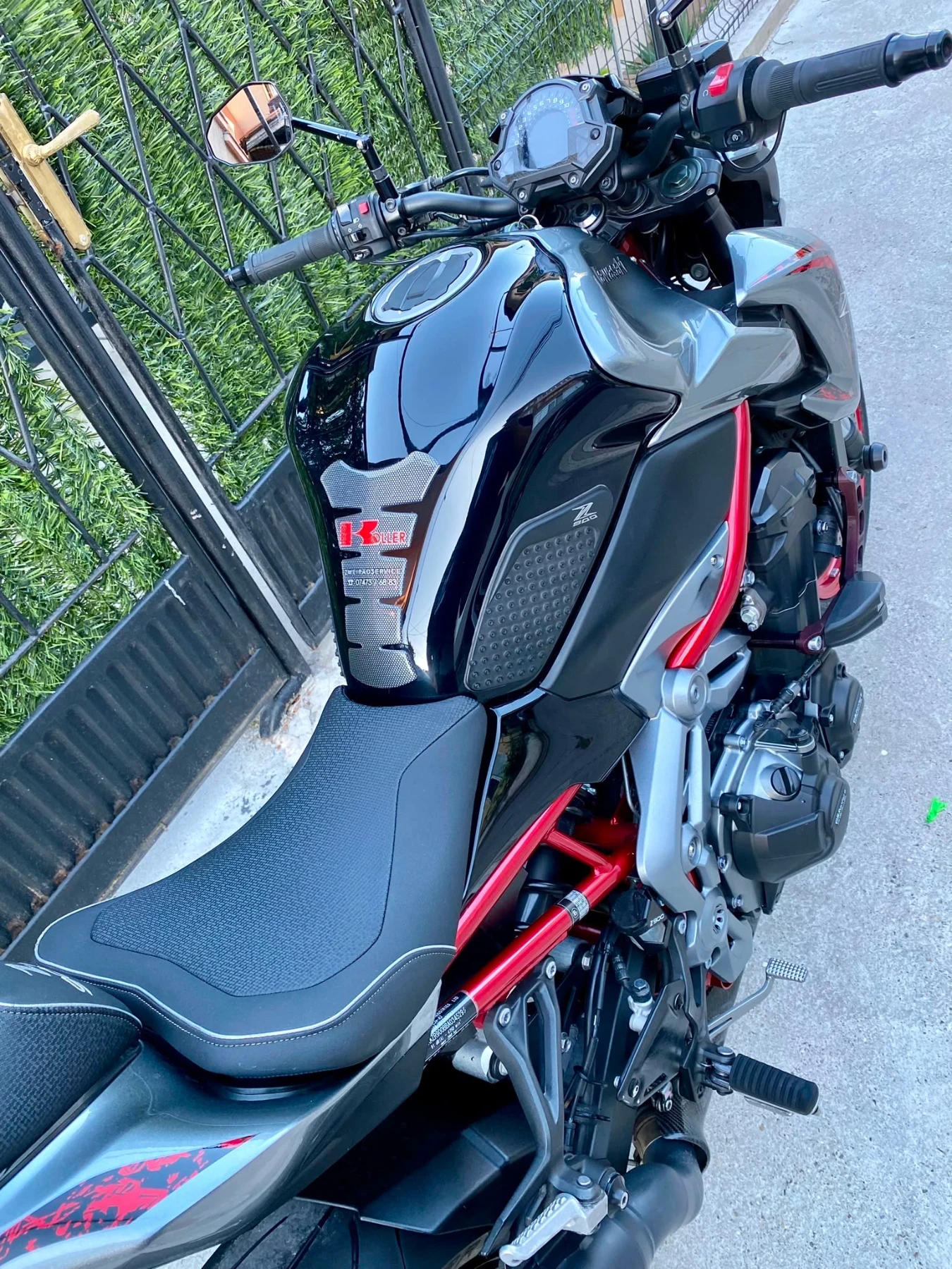Kawasaki Z Z900-ABS, снимка 12 - Мотоциклети и мототехника - 56127886
