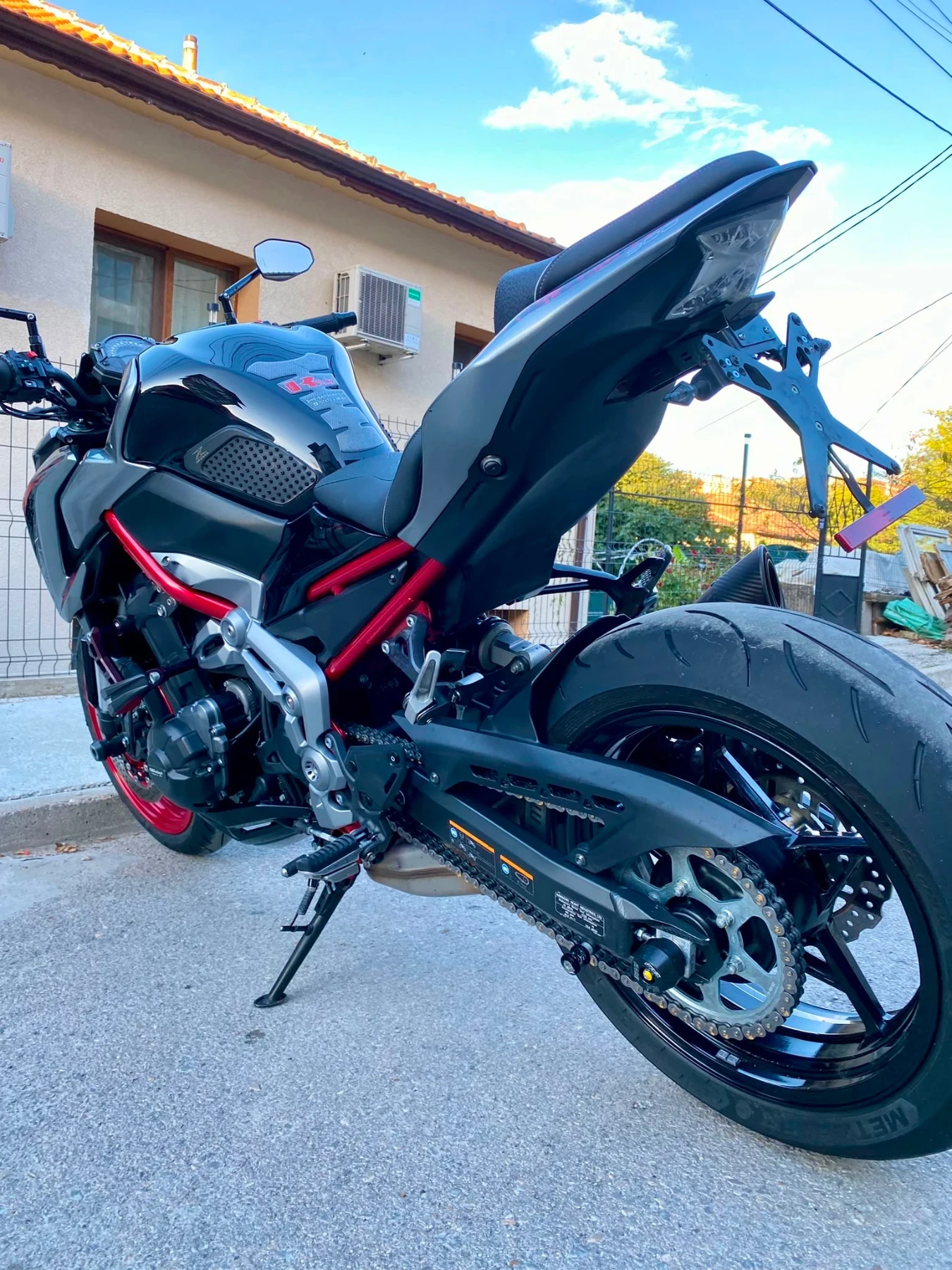 Kawasaki Z Z900-ABS, снимка 9 - Мотоциклети и мототехника - 56127886