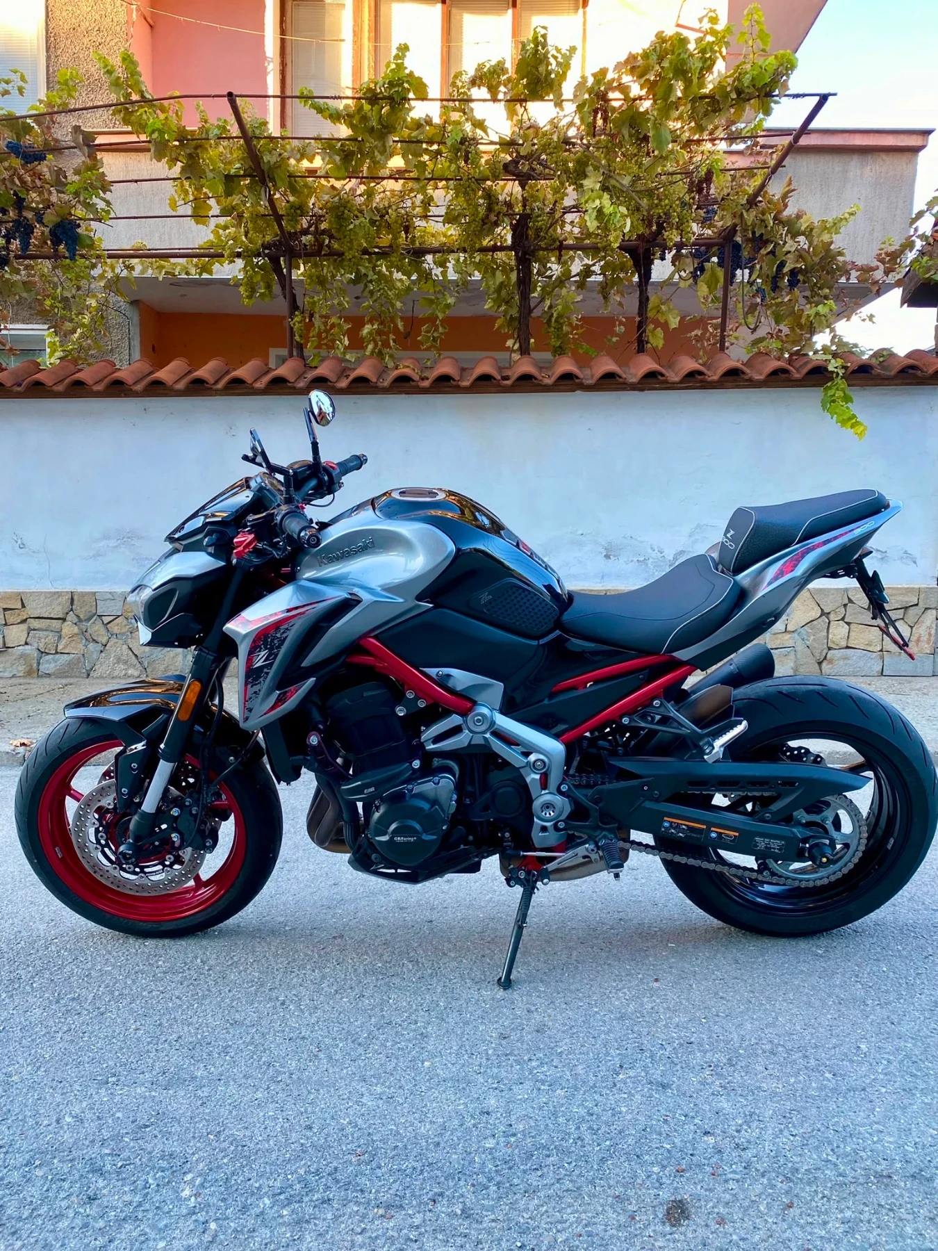 Kawasaki Z Z900-ABS, снимка 10 - Мотоциклети и мототехника - 56127886