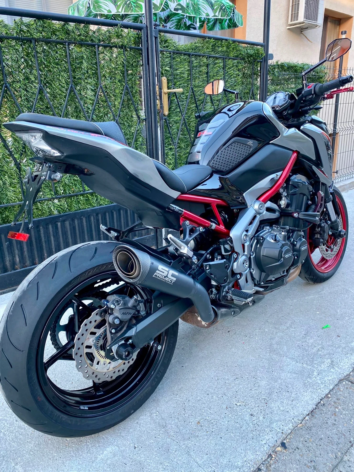 Kawasaki Z Z900-ABS, снимка 5 - Мотоциклети и мототехника - 56127886