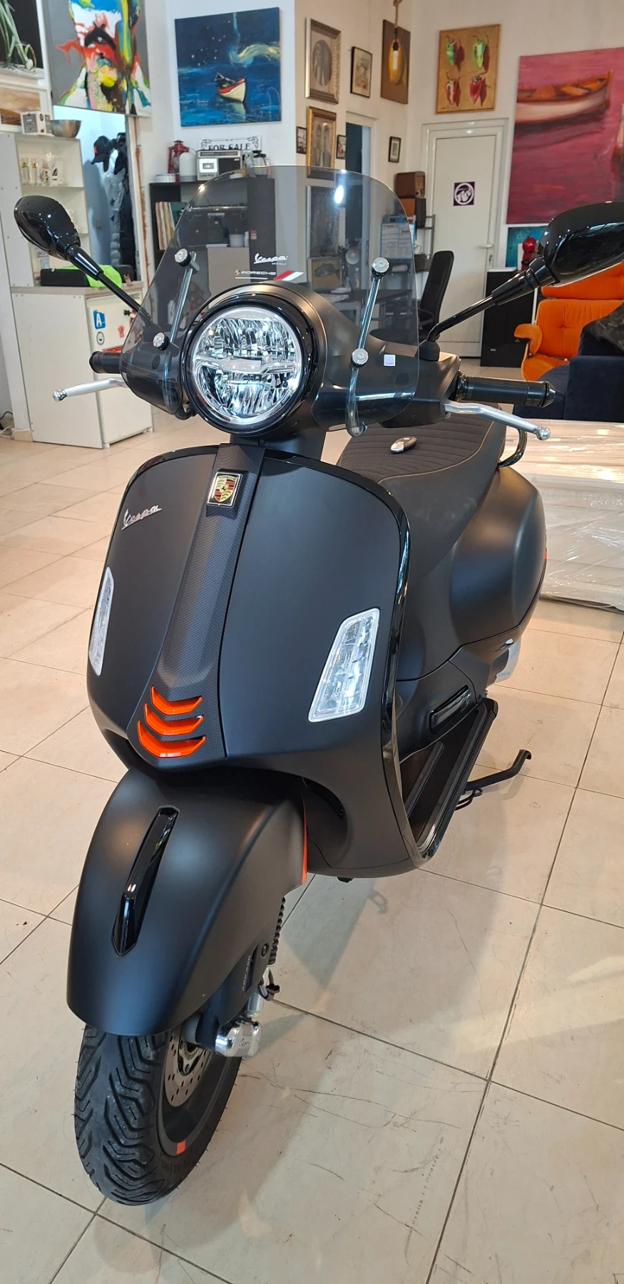 Vespa GTS 300cc