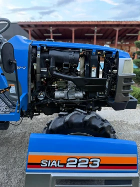 Трактор ISEKI SIAL 223, снимка 13