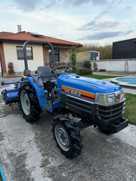 Трактор ISEKI SIAL 223, снимка 8
