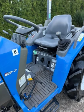 Трактор ISEKI SIAL 223, снимка 11