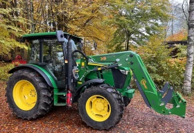 Трактор John Deere 5085M, снимка 1