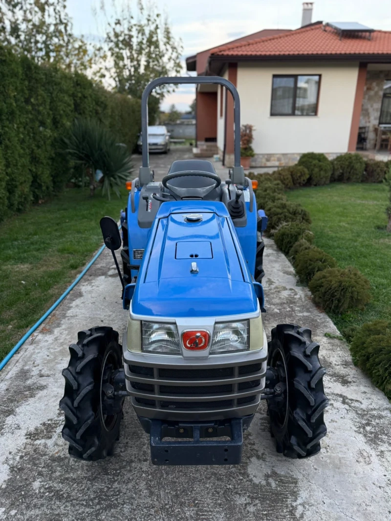 Трактор ISEKI SIAL 223, снимка 10 - Селскостопанска техника - 52490751