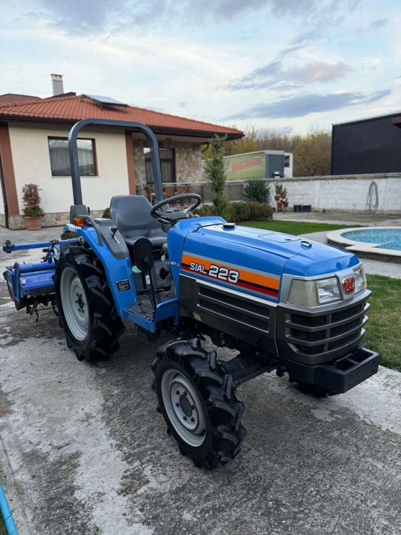 Трактор ISEKI SIAL 223, снимка 8 - Селскостопанска техника - 52490751