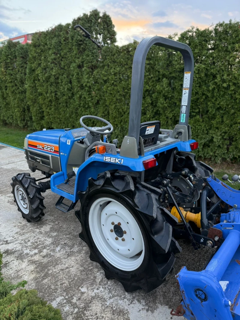 Трактор ISEKI SIAL 223, снимка 5 - Селскостопанска техника - 52490751