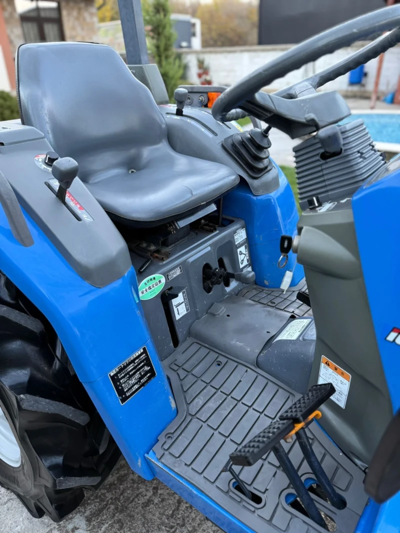 Трактор ISEKI SIAL 223, снимка 12 - Селскостопанска техника - 52490751