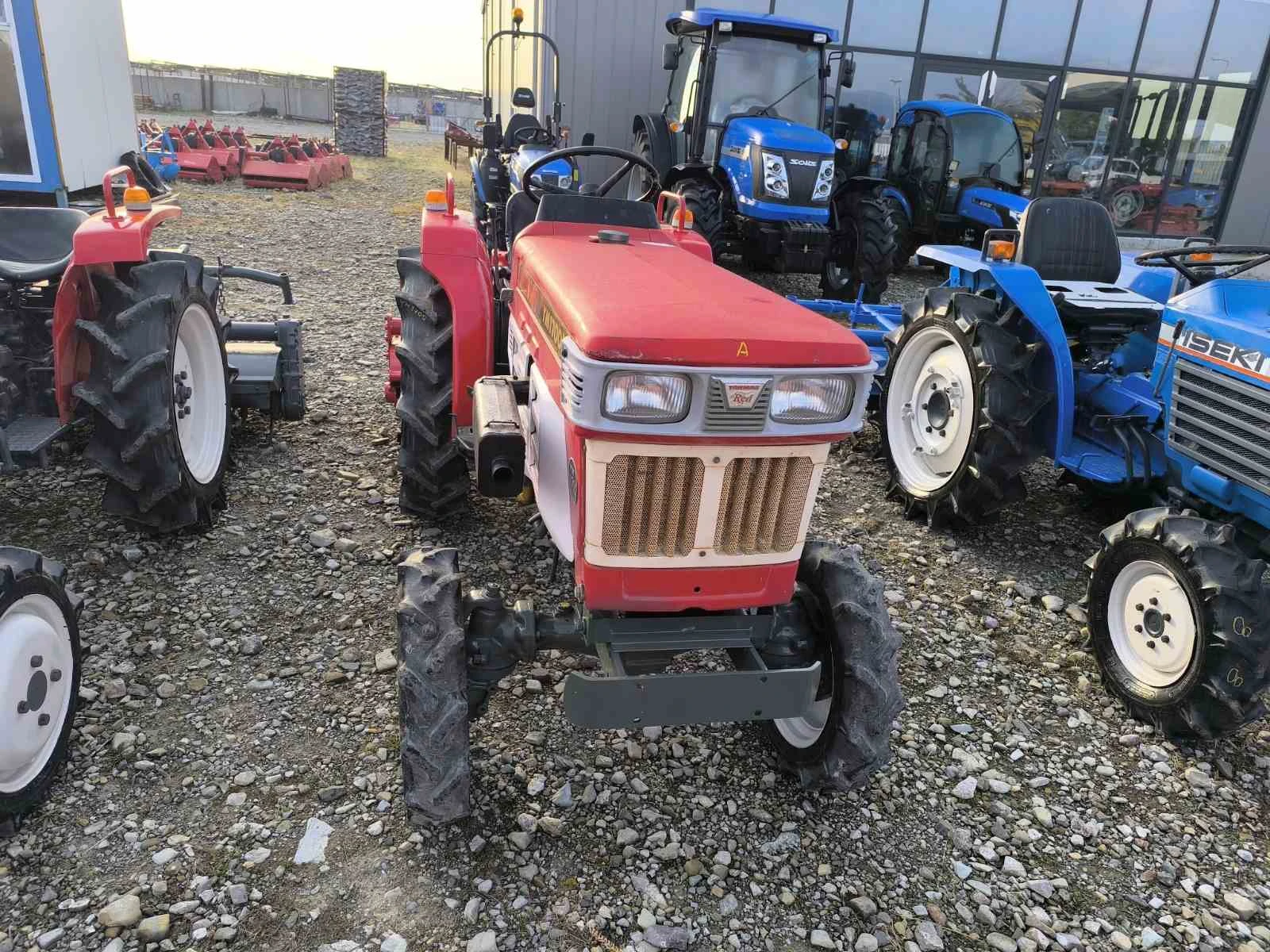 Трактор Yanmar Саки агро Сливен  - изображение 3