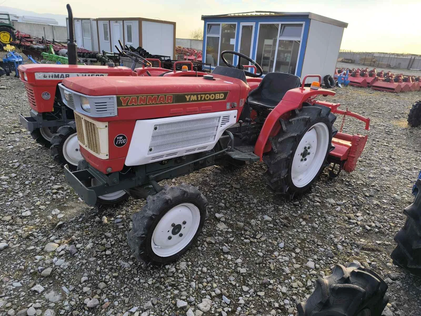 Трактор Yanmar Саки агро Сливен  - изображение 2
