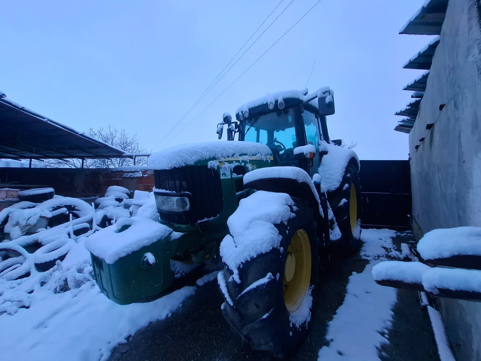 Трактор John Deere 6930Premium - изображение 3