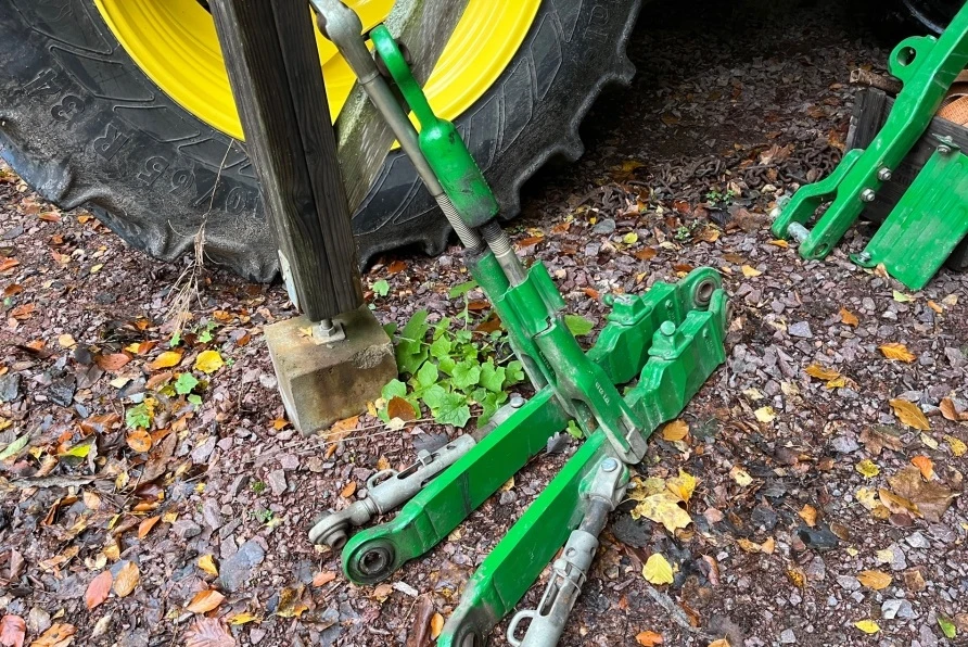 Трактор John Deere 5085M, снимка 14 - Селскостопанска техника - 54913769