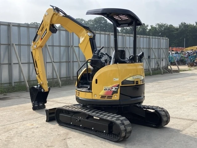 Багер Yanmar B3-6 / ПЕРФЕКТЕН / ОЧАКВАН ВНОС - изображение 4