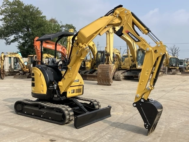Багер Yanmar B3-6 / ПЕРФЕКТЕН / ОЧАКВАН ВНОС - изображение 2