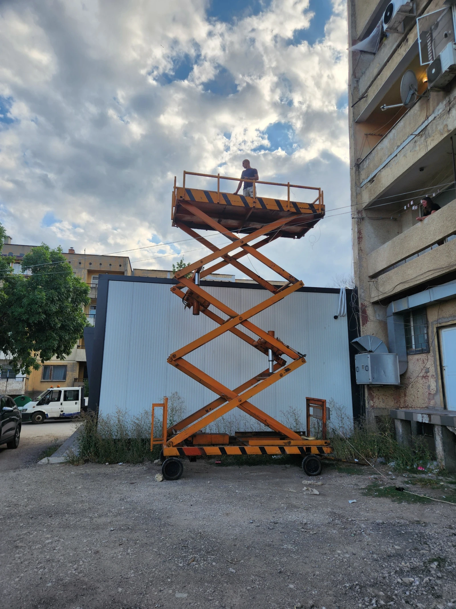 Автовишка Друга марка, снимка 2 - Индустриална техника - 56534728