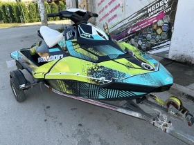 Джет Bombardier Sea Doo Spark 2up IBR, снимка 1 - Воден транспорт - 47058523