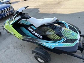 Джет Bombardier Sea Doo Spark 2up IBR, снимка 3 - Воден транспорт - 47058523