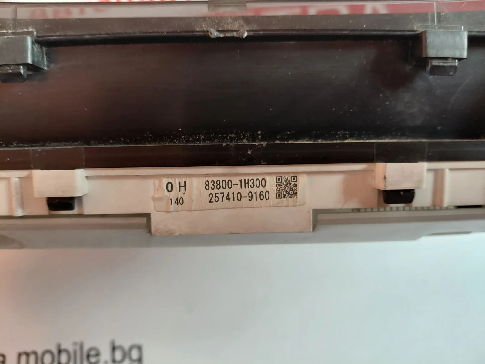 83800-1H300 Километраж за TOYOTA COROLLA E12 1.6 VVT-i  257410-9160, снимка 3 - Части - 54219860