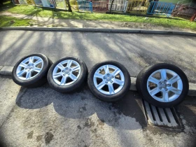 Гуми с джанти Nexen 205/55R16, снимка 1