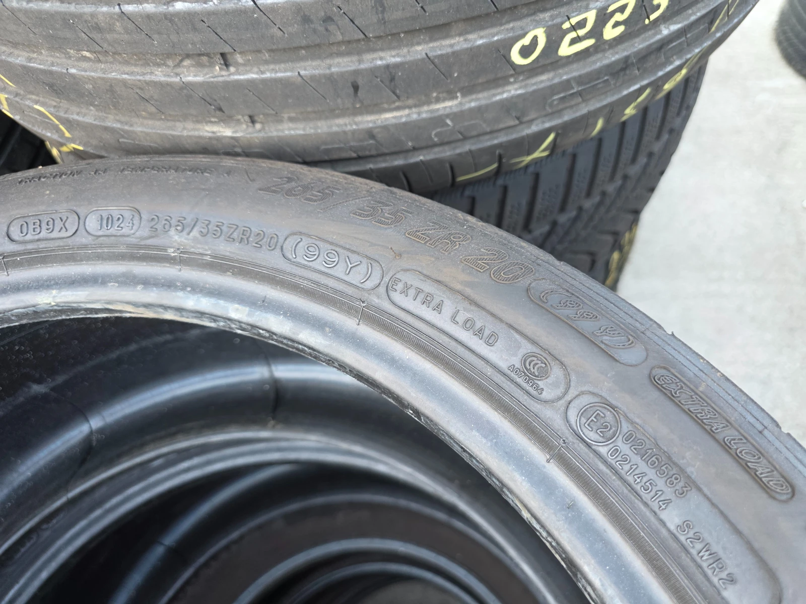 Гуми Летни 265/35R20, снимка 7 - Гуми и джанти - 55497249