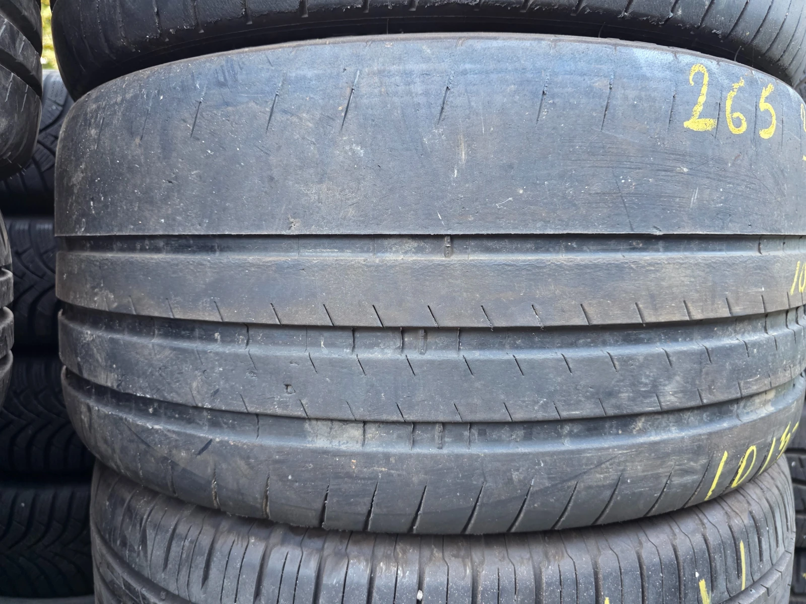Гуми Летни 265/35R20, снимка 4 - Гуми и джанти - 55497249