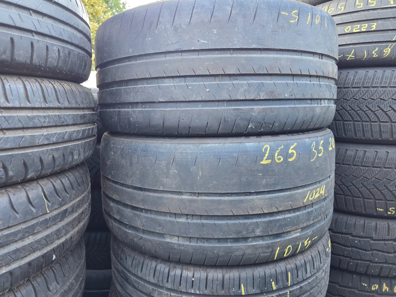 Гуми Летни 265/35R20, снимка 5 - Гуми и джанти - 55497249