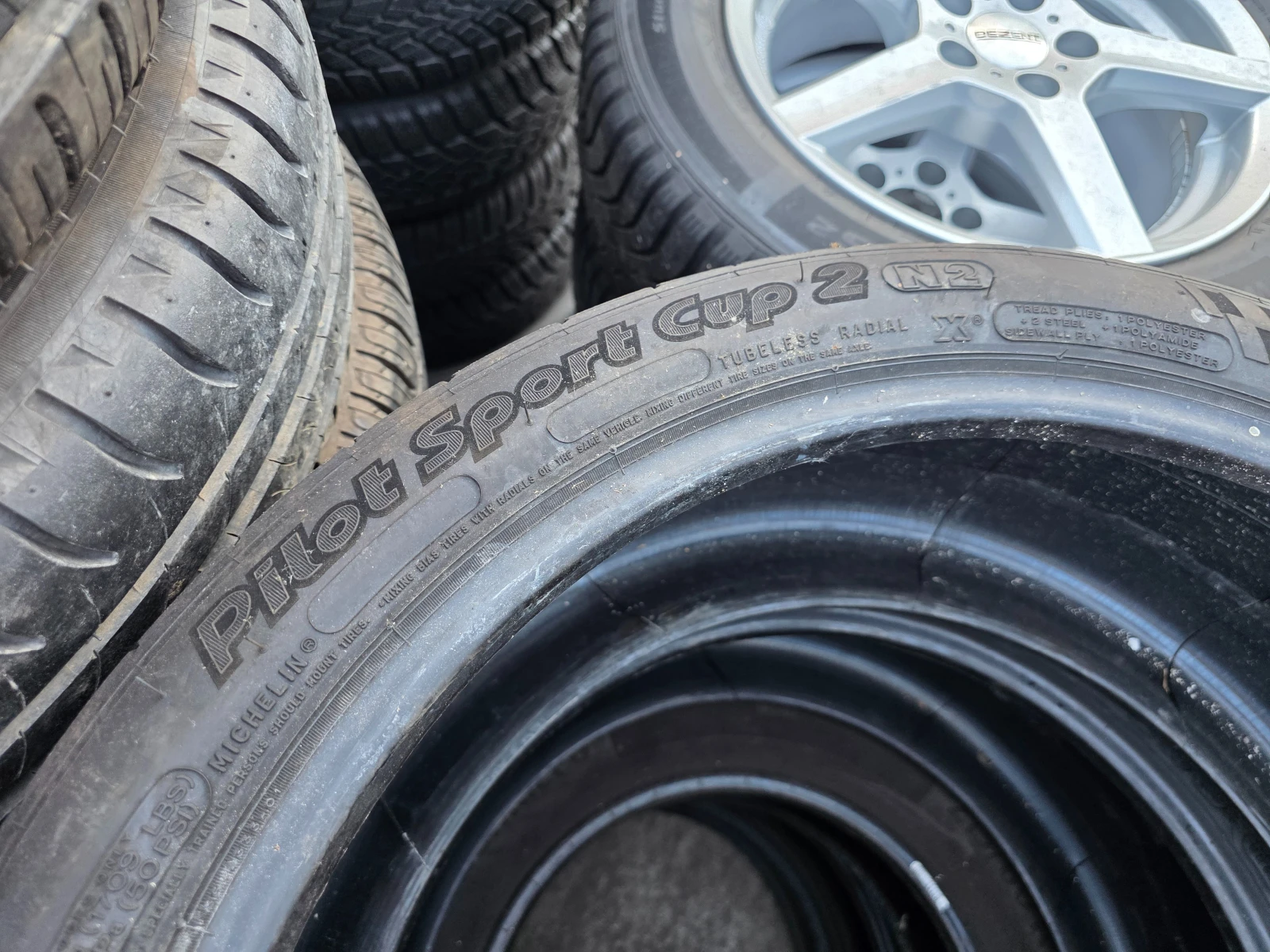 Гуми Летни 265/35R20, снимка 8 - Гуми и джанти - 55497249