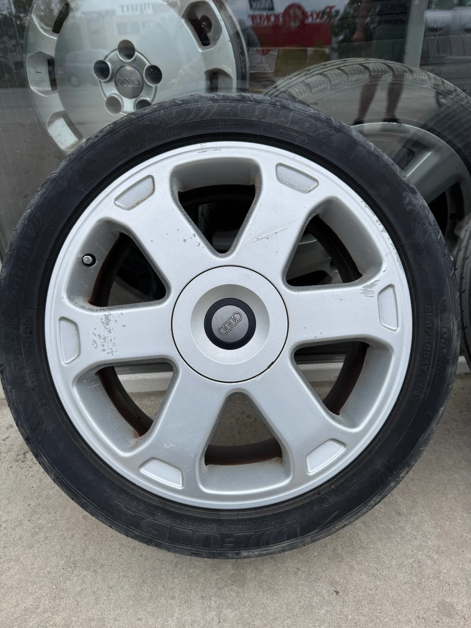 Гуми с джанти Fulda 225/45R17, снимка 2 - Гуми и джанти - 56199287