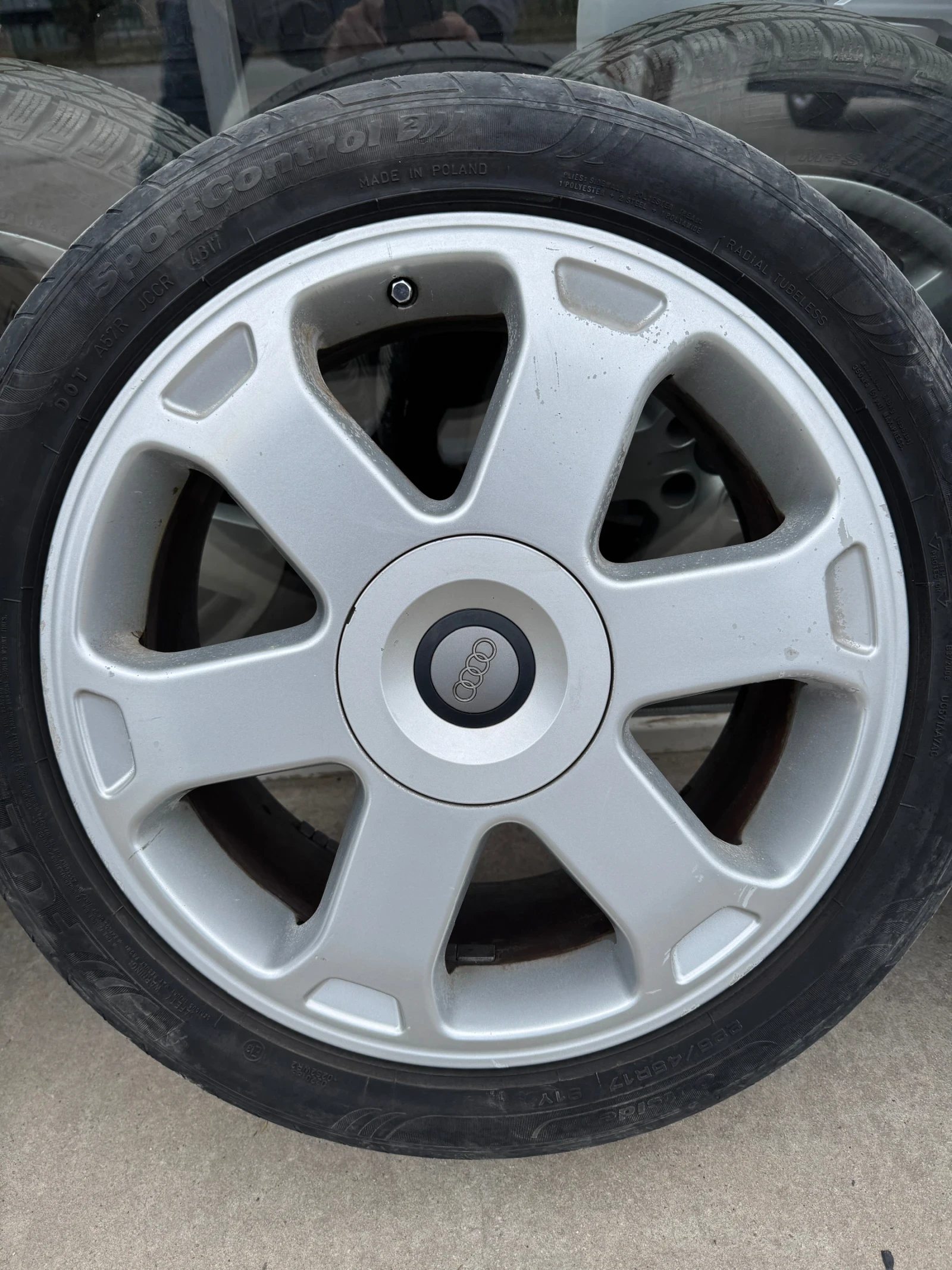 Гуми с джанти Fulda 225/45R17, снимка 3 - Гуми и джанти - 56199287
