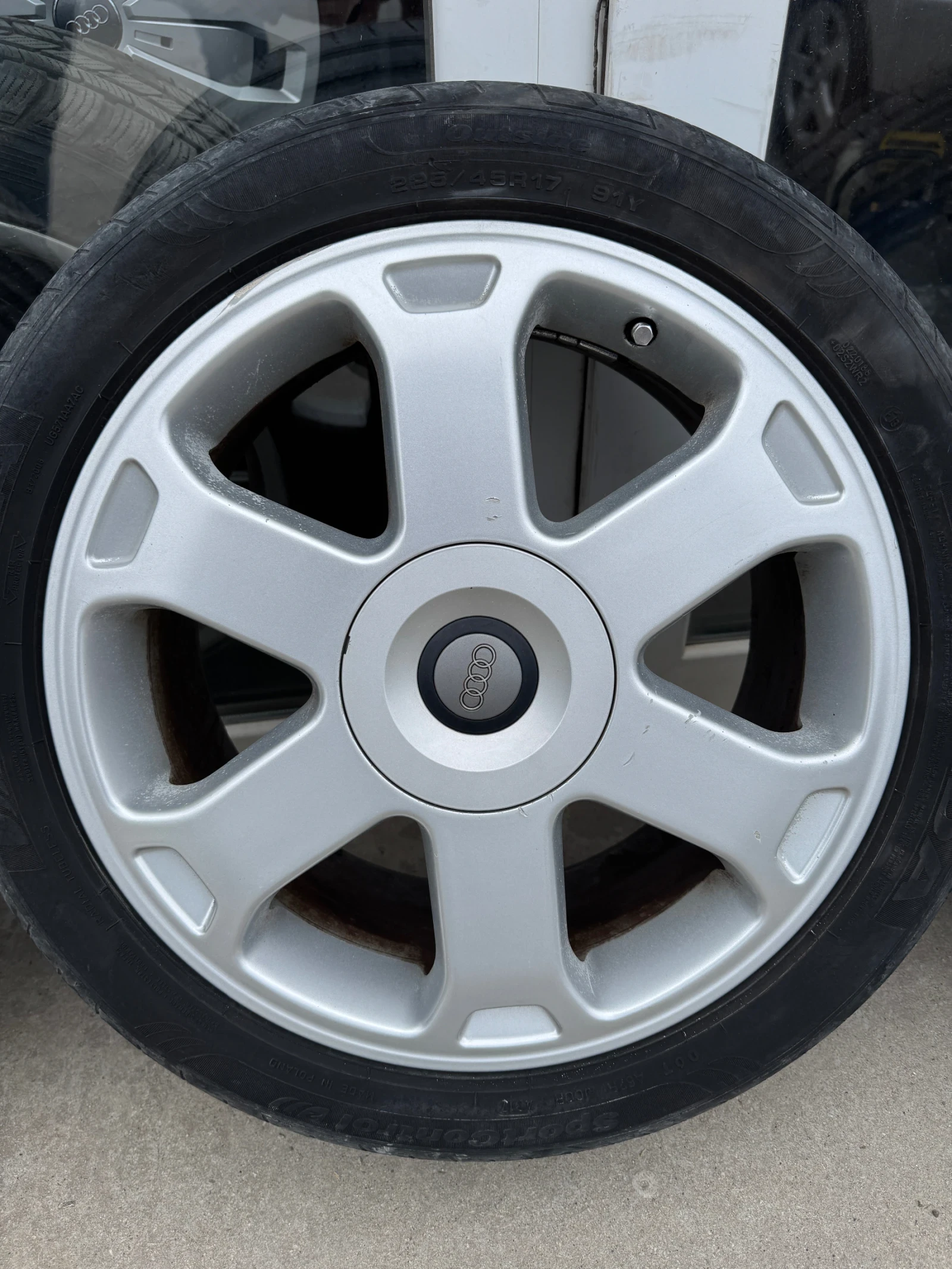 Гуми с джанти Fulda 225/45R17, снимка 4 - Гуми и джанти - 56199287